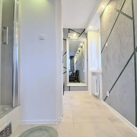 Apartment Modern Green 1