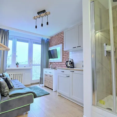Modern Green 1 Apartment