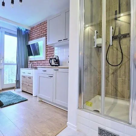 Apartment Modern Green 1 *